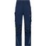 Workwear Pants Slim Line  - Spezialisierte Arbeitshose in schmalerer Schnittführung mit funktionellen Details [Gr. 27] (navy/navy) (Art.-Nr. CA046792)
