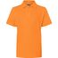 Classic Polo Junior - Hochwertiges Polohemd mit Armbündchen [Gr. XS] (orange) (Art.-Nr. CA046866)