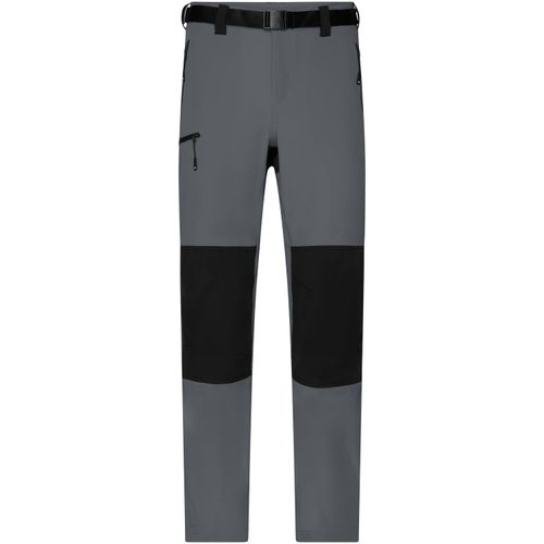 Men's Trekking Pants - Bi-elastische Outdoorhose in sportlicher Optik [Gr. L] (Art.-Nr. CA047093) - Leichtes, robustes und bi-elastisches...