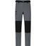 Men's Trekking Pants - Bi-elastische Outdoorhose in sportlicher Optik [Gr. L] (carbon/black) (Art.-Nr. CA047093)