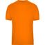 Men's BIO Workwear T-Shirt - Strapazierfähiges und pflegeleichtes T-Shirt [Gr. M] (orange) (Art.-Nr. CA047123)