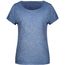 Ladies' Slub-T - T-Shirt im Vintage-Look [Gr. S] (Denim) (Art.-Nr. CA047346)