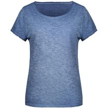 Ladies' Slub-T - T-Shirt im Vintage-Look [Gr. S] (Denim) (Art.-Nr. CA047346)