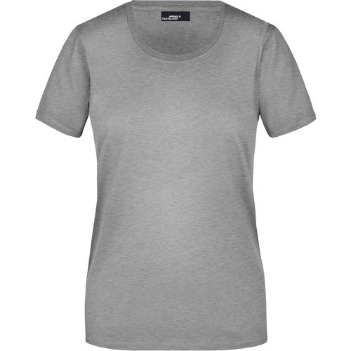 Ladies' Basic-T - Leicht tailliertes T-Shirt aus Single Jersey [Gr. S] (Art.-Nr. CA047370) - Gekämmte, ringgesponnene Baumwolle
Rund...