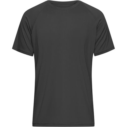 Men's Sports-T - Funktionsshirt aus recyceltem Polyester für Sport und Fitness [Gr. L] (Art.-Nr. CA047896) - Atmungsaktiv und feuchtigkeitsregulieren...