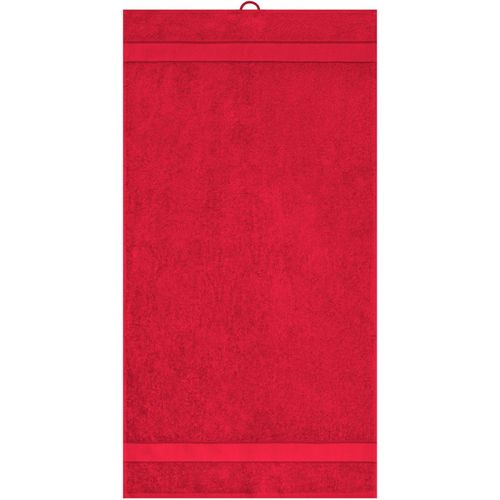 Hand Towel - Handtuch im modischen Design (Art.-Nr. CA048053) - Angenehm weicher Walkfrottier aus...