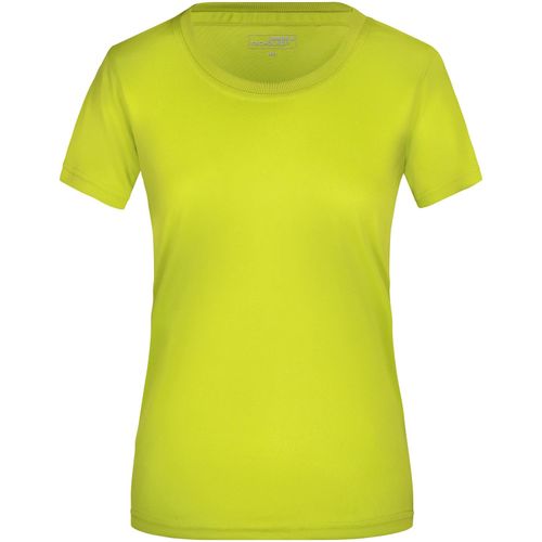 Ladies' Active-T - Funktions T-Shirt für Freizeit und Sport [Gr. L] (Art.-Nr. CA048600) - Feiner Single Jersey
Necktape
Doppelnäh...