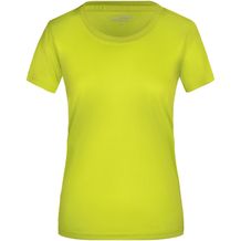 Ladies' Active-T - Funktions T-Shirt für Freizeit und Sport [Gr. L] (acid-yellow) (Art.-Nr. CA048600)
