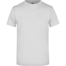 Round-T Heavy (180g/m²) - Komfort-T-Shirt aus strapazierfähigem Single Jersey [Gr. 5XL] (light-grey) (Art.-Nr. CA048629)