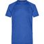 Men's Sports T-Shirt - Funktionsshirt für Fitness und Sport [Gr. S] (blue-melange/navy) (Art.-Nr. CA048853)