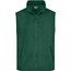 Fleece Vest - Wärmende Weste in schwerer Fleece-Qualität [Gr. S] (dark-green) (Art.-Nr. CA048866)