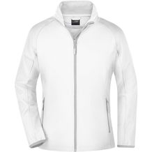 Ladies' Promo Softshell Jacket - Softshelljacke für Promotion und Freizeit [Gr. M] (white/white) (Art.-Nr. CA049056)