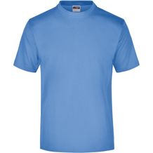 Round-T Medium (150g/m²) - Komfort-T-Shirt aus Single Jersey [Gr. L] (aqua) (Art.-Nr. CA049189)