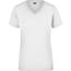 Ladies' Workwear T-Shirt - Strapazierfähiges und pflegeleichtes T-Shirt [Gr. XS] (white) (Art.-Nr. CA049275)