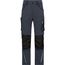 Workwear Pants Slim Line  - Spezialisierte Arbeitshose in schmalerer Schnittführung mit funktionellen Details [Gr. 110] (carbon/black) (Art.-Nr. CA049462)