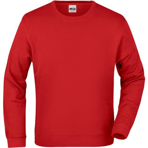 Basic Sweat - Klassisches Sweatshirt aus French-Terry [Gr. S] (Art.-Nr. CA049587) - Innenseite nicht angeraut
Gekämmte...
