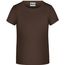 Promo-T Girl 150 - Klassisches T-Shirt für Kinder [Gr. XL] (Brown) (Art.-Nr. CA049635)