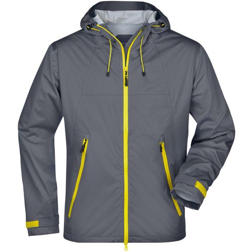 Men's Outdoor Jacket - Ultraleichte Softshelljacke für extreme Wetterbedingungen [Gr. 3XL] (Art.-Nr. CA049868) - Funktionsmaterial mit TPU-Membran
Wind-...