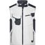 Workwear Softshell Vest - Professionelle Softshellweste mit hochwertiger Ausstattung [Gr. XXL] (white/carbon) (Art.-Nr. CA049902)
