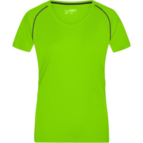 Ladies' Sports T-Shirt - Funktionsshirt für Fitness und Sport [Gr. XS] (Art.-Nr. CA050149) - Atmungsaktiv und feuchtigkeitsregulieren...