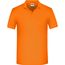 Men's BIO Workwear Polo - Pflegeleichtes und strapazierfähiges Polo [Gr. XS] (orange) (Art.-Nr. CA050229)