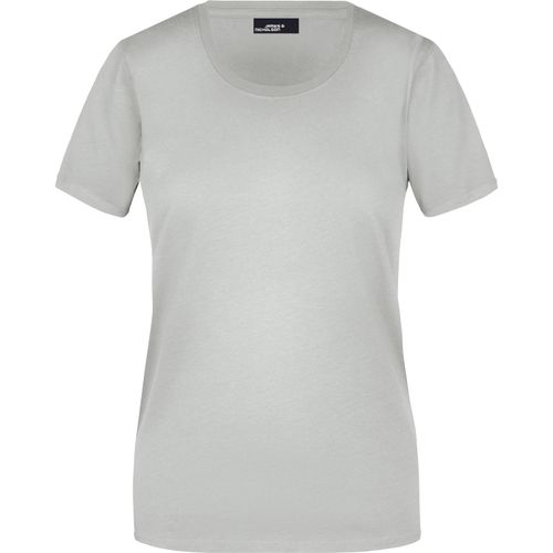 Ladies' Basic-T - Leicht tailliertes T-Shirt aus Single Jersey [Gr. 3XL] (Art.-Nr. CA050471) - Gekämmte, ringgesponnene Baumwolle
Rund...