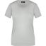 Ladies' Basic-T - Leicht tailliertes T-Shirt aus Single Jersey [Gr. 3XL] (light-grey) (Art.-Nr. CA050471)