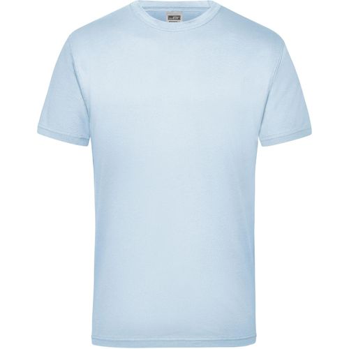 Workwear-T Men - Strapazierfähiges klassisches T-Shirt [Gr. 5XL] (Art.-Nr. CA050839) - Einlaufvorbehandelter hochwertiger...