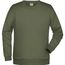 Men's Promo Sweat - Rundhals-Sweatshirt mit Raglanärmeln [Gr. 5XL] (olive) (Art.-Nr. CA051303)