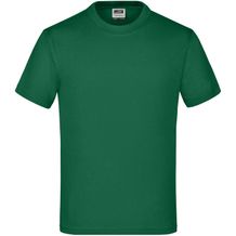 Junior Basic-T - Kinder Komfort-T-Shirt aus hochwertigem Single Jersey [Gr. XXL] (dark-green) (Art.-Nr. CA051531)