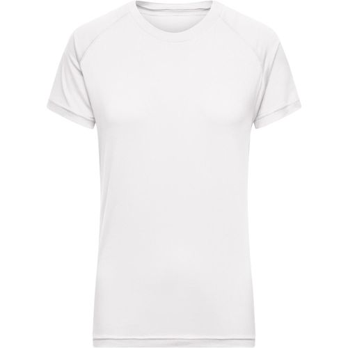 Ladies' Sports-T - Funktionsshirt aus recyceltem Polyester für Sport und Fitness [Gr. XL] (Art.-Nr. CA051818) - Atmungsaktiv und feuchtigkeitsregulieren...