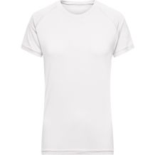 Ladies' Sports-T - Funktionsshirt aus recyceltem Polyester für Sport und Fitness [Gr. XL] (white) (Art.-Nr. CA051818)