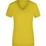 Ladies' Stretch V-T - T-Shirt aus weichem Elastic-Single-Jersey [Gr. XL] (Yellow) (Art.-Nr. CA051948)