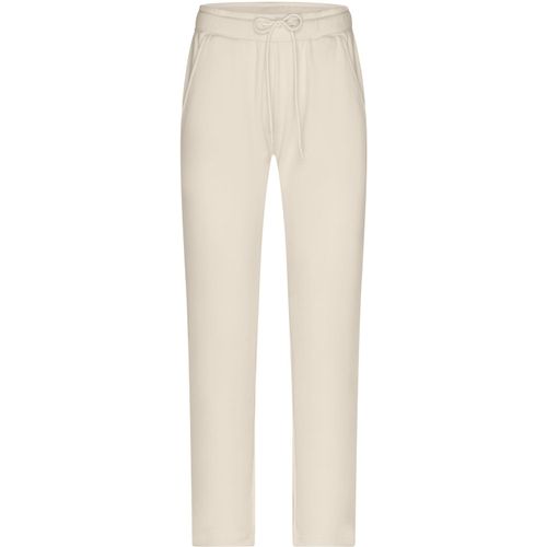Ladies' Lounge Pants - Modische Sweathose aus BIO-Baumwolle [Gr. S] (Art.-Nr. CA052217) - Hochwertige French-Terry Qualität
85...