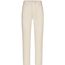 Ladies' Lounge Pants - Modische Sweathose aus BIO-Baumwolle [Gr. S] (Vanilla) (Art.-Nr. CA052217)