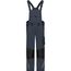 Workwear Pants with Bib - Spezialisierte Latzhose mit funktionellen Details und flexibel einstellbarem, elastischen Bund [Gr. 54] (carbon/black) (Art.-Nr. CA052361)