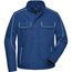 Workwear Softshell Jacket - Professionelle Softshelljacke im cleanen Look mit hochwertigen Details [Gr. XXL] (dark-royal) (Art.-Nr. CA052860)