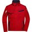 Workwear Jacket - Funktionelle Jacke im sportlichen Look mit hochwertigen Details [Gr. 5XL] (red/navy) (Art.-Nr. CA052884)
