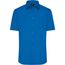 Men's Shirt Shortsleeve Poplin - Klassisches Shirt aus pflegeleichtem Mischgewebe [Gr. M] (royal) (Art.-Nr. CA053055)