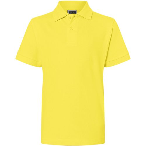 Classic Polo Junior - Hochwertiges Polohemd mit Armbündchen [Gr. S] (Art.-Nr. CA053249) - Sehr feine Piqué-Qualität
Gekämmte, r...