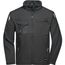 Workwear Softshell Jacket - Professionelle Softshelljacke mit hochwertiger Ausstattung [Gr. 6XL] (black/black) (Art.-Nr. CA053414)