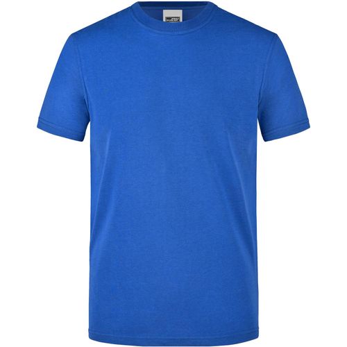 Men's Workwear T-Shirt - Strapazierfähiges und pflegeleichtes T-Shirt [Gr. 5XL] (Art.-Nr. CA053575) - Materialmix aus Baumwolle und Polyester...