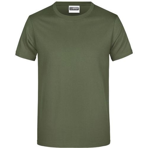 Promo-T Man 150 - Klassisches T-Shirt [Gr. XXL] (Art.-Nr. CA053735) - Single Jersey, Rundhalsausschnitt,...