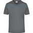 Men's Active-V - Funktions T-Shirt für Freizeit und Sport [Gr. M] (dark-melange) (Art.-Nr. CA053753)