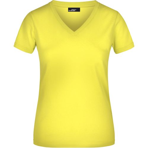 Ladies' V-T - Tailliertes Damen T-Shirt [Gr. XL] (Art.-Nr. CA054504) - Weicher Elastic-Single Jersey
Gekämmte,...
