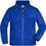 Full-Zip Fleece Junior - Jacke in schwerer Fleece-Qualität [Gr. XS] (royal) (Art.-Nr. CA054774)
