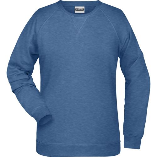 Ladies' Sweat - Klassisches Sweatshirt mit Raglanärmeln [Gr. 3XL] (Art.-Nr. CA054815) - Hochwertige French Terry-Qualität, 85...