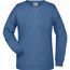 Ladies' Sweat - Klassisches Sweatshirt mit Raglanärmeln [Gr. 3XL] (light-denim-melange) (Art.-Nr. CA054815)