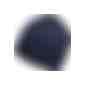 Melange Hat Basic - Elegante Strickmütze mit Krempe (Art.-Nr. CA054939) - Rechts-links gestrickt in aktueller...