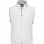 Men's Softshell Vest - Trendige Weste aus Softshell [Gr. S] (off-white) (Art.-Nr. CA055364)